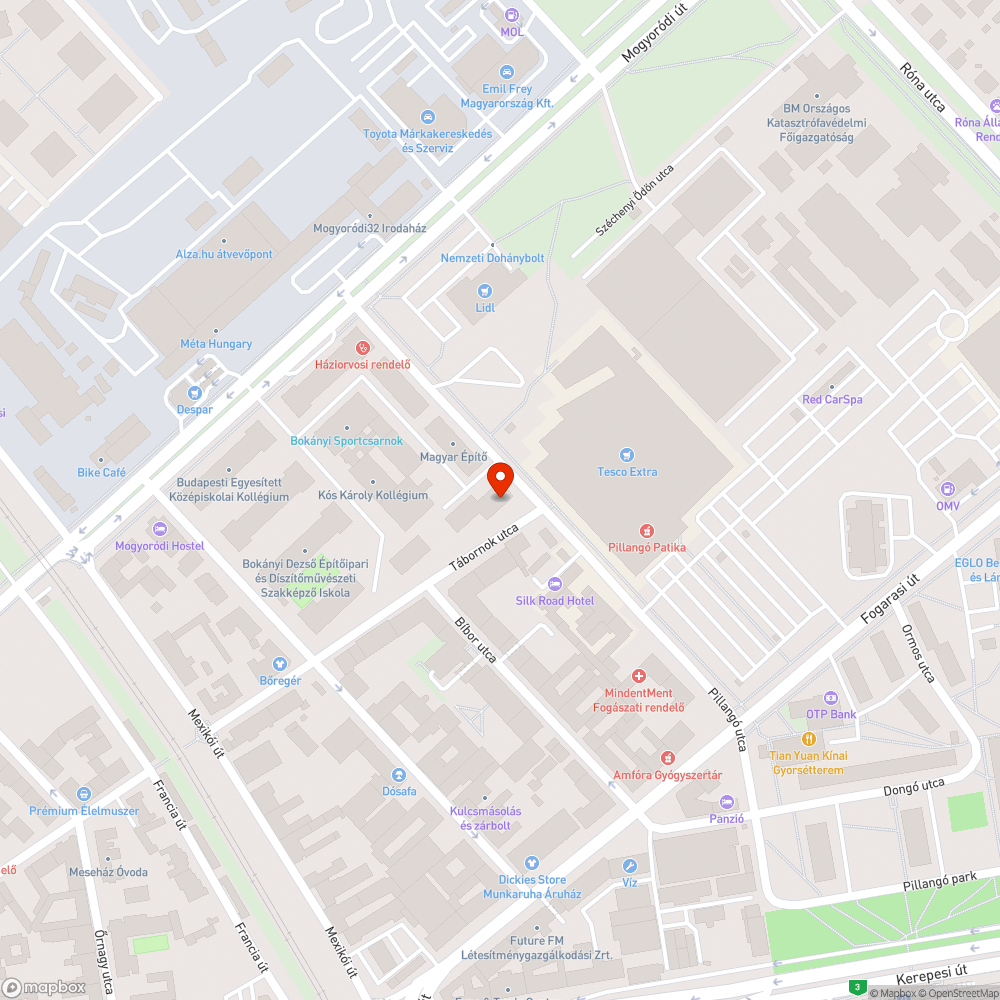 Gondozatlan terület bejelentés helye