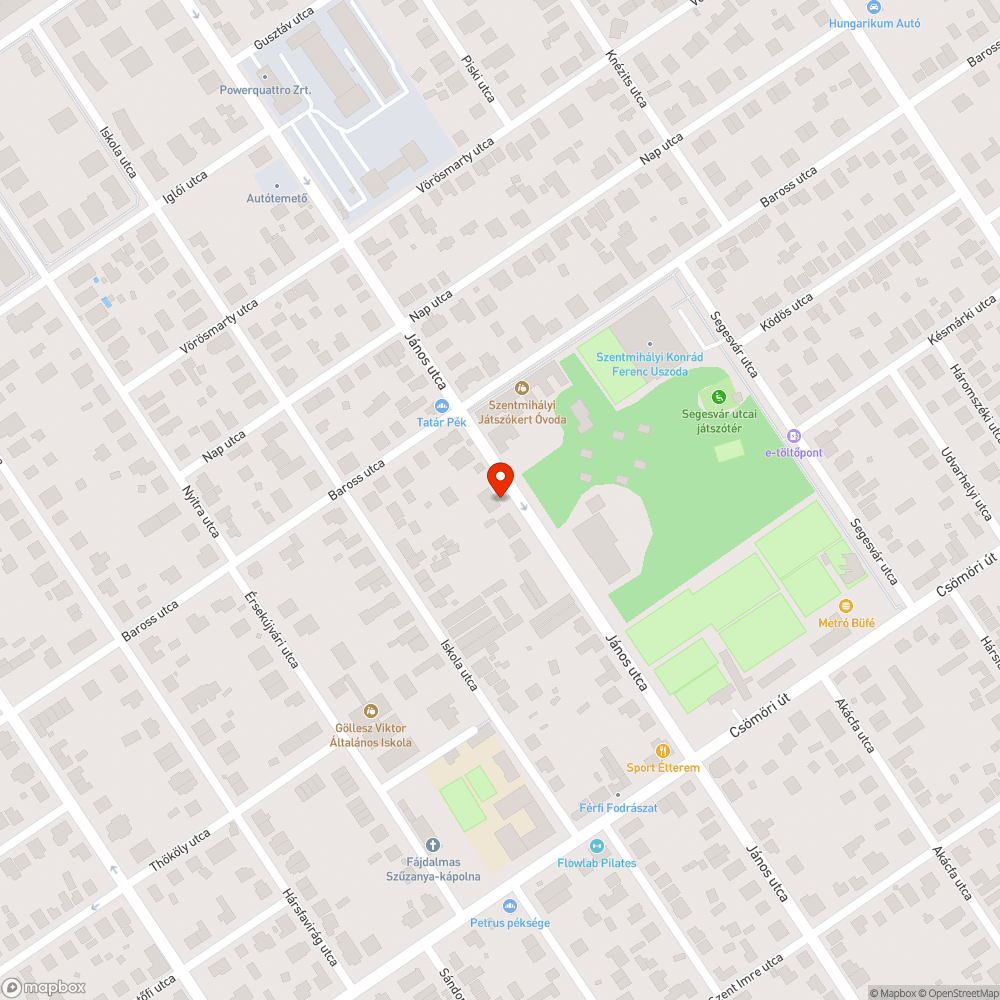 Luk bejelentés helye