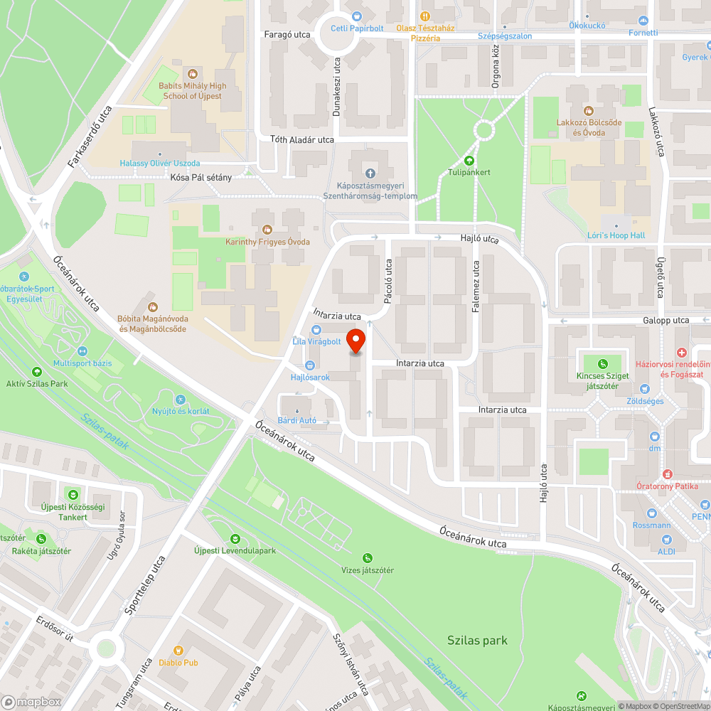 Padok állapota bejelentés helye