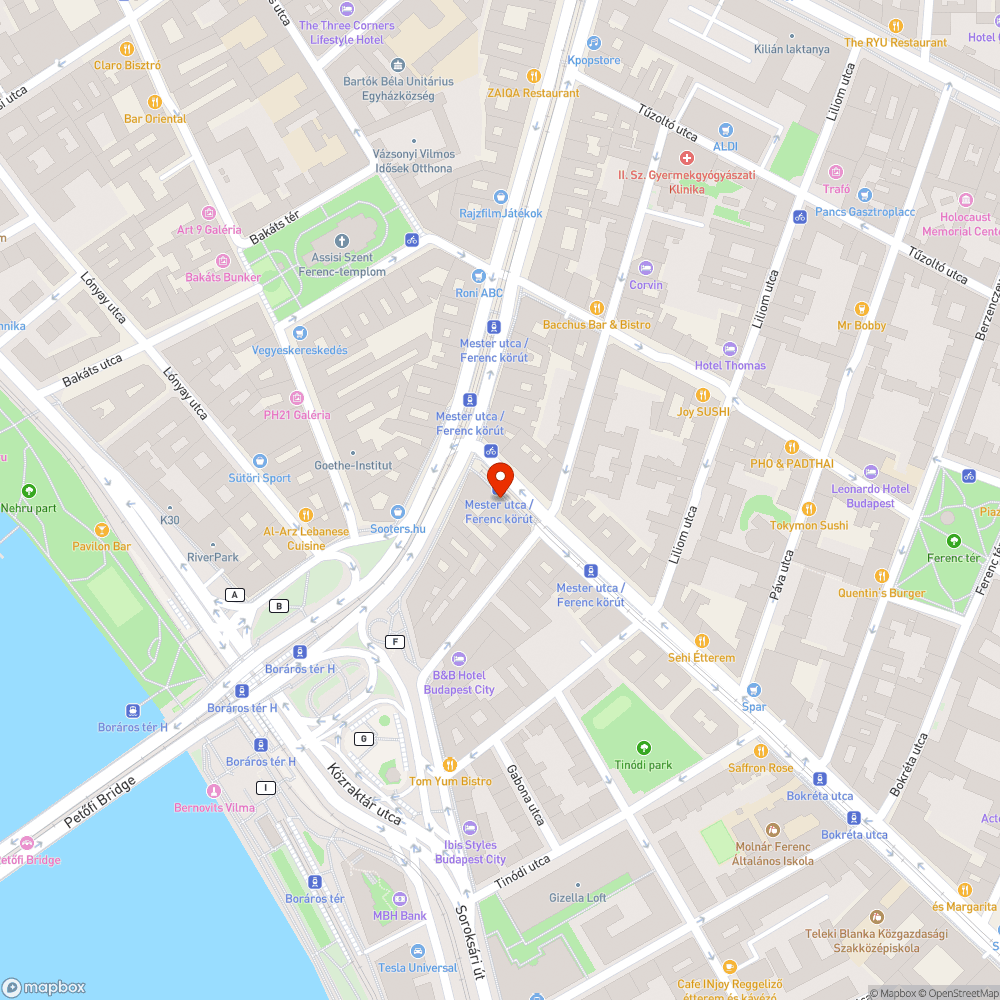 villamossín elkorrodált bejelentés helye