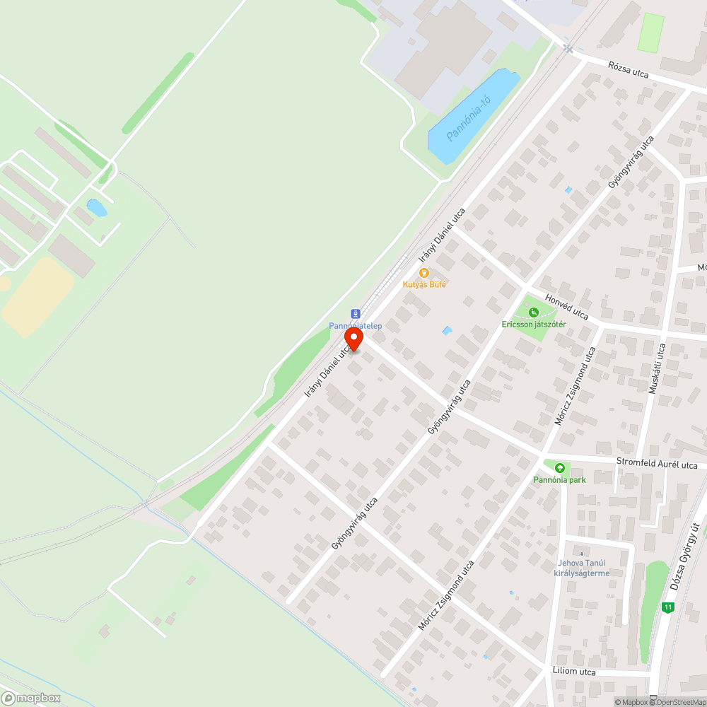 Megtelt szemetesek bejelentés helye