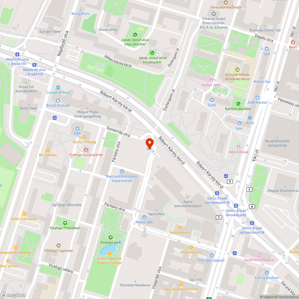 Növényzet karbantartása szükséges. bejelentés helye