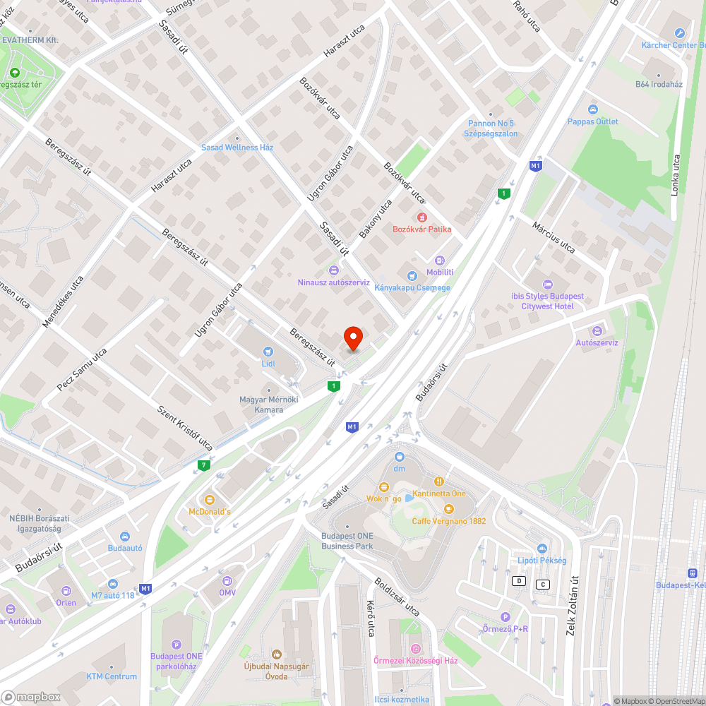 Nem belátható kanyar bejelentés helye