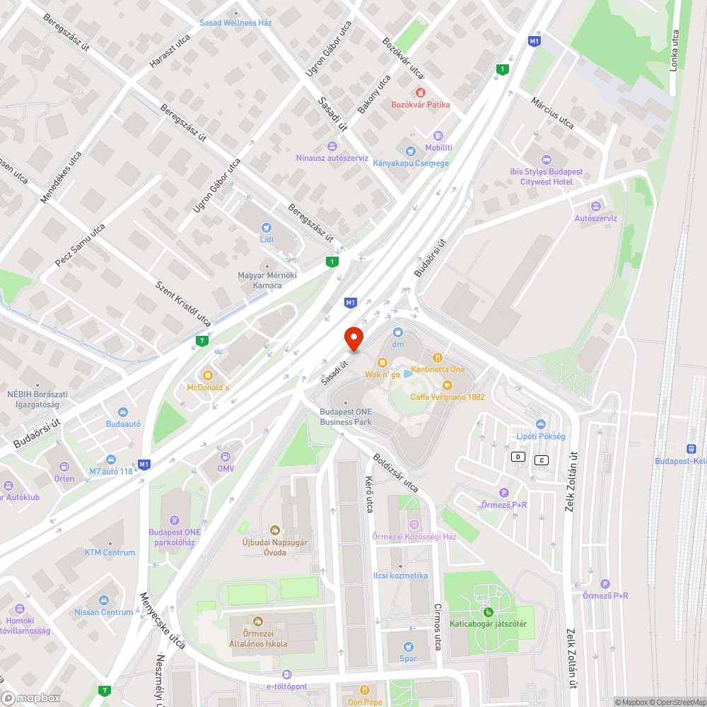 Eltorlaszolt kerékpárút bejelentés helye