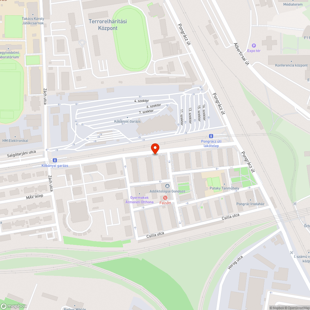 szeméttárolók melleti szemétlerakás bejelentés helye