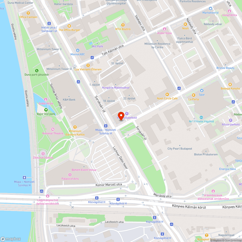 Lyukacsos bejelentés helye