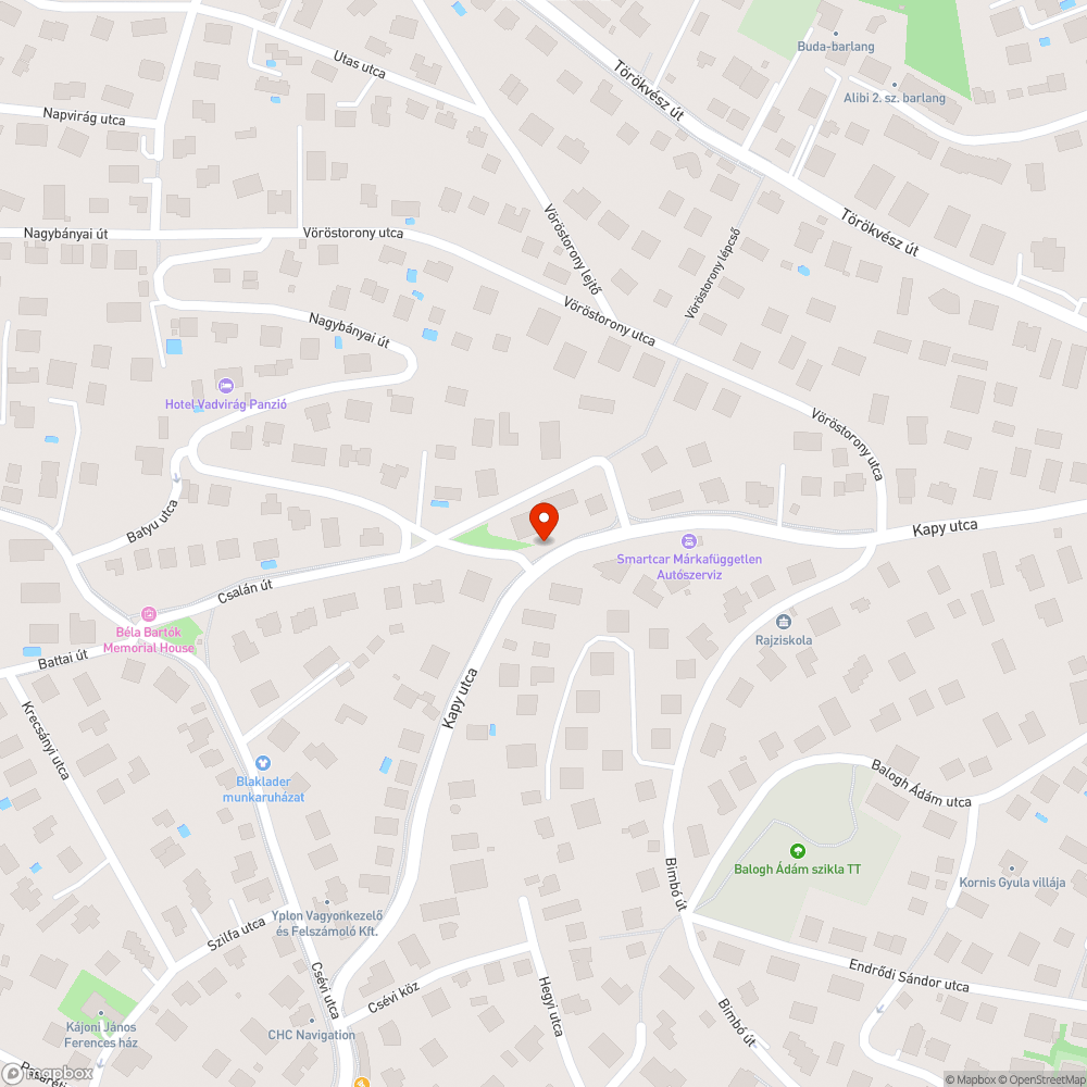 Gallyazás bejelentés helye