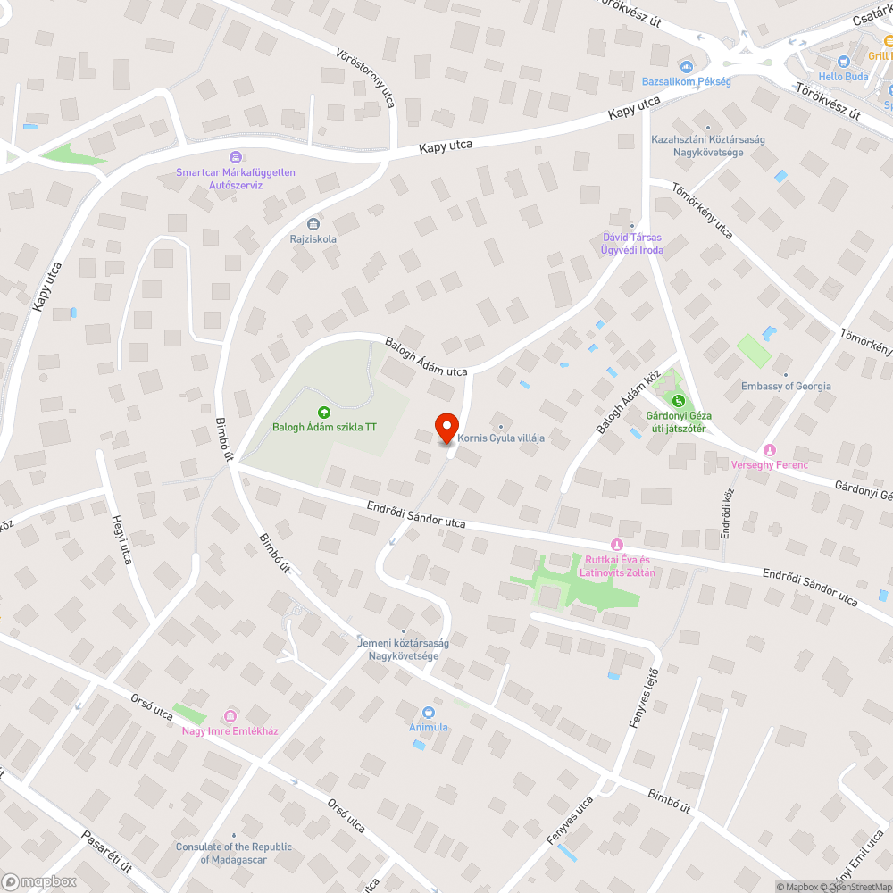 Lógó kábel bejelentés helye