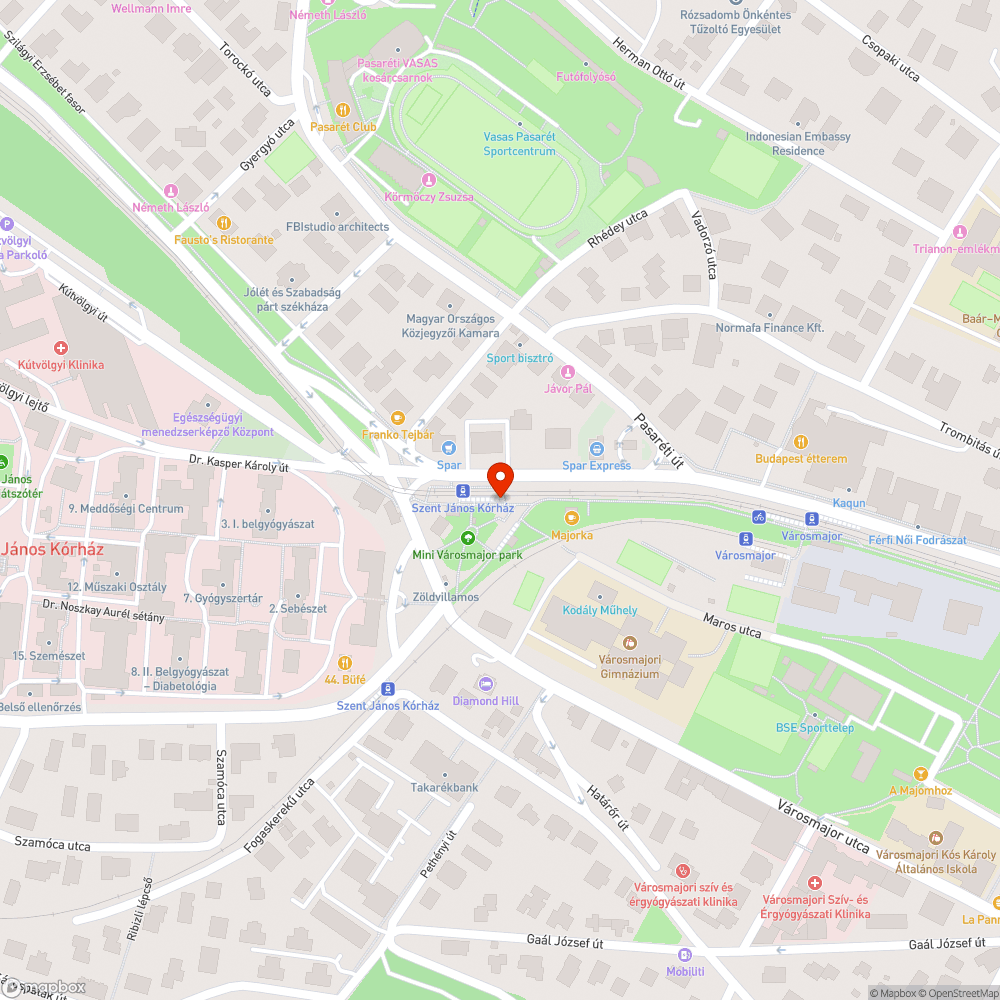 Újra balesetveszélyes bejelentés helye