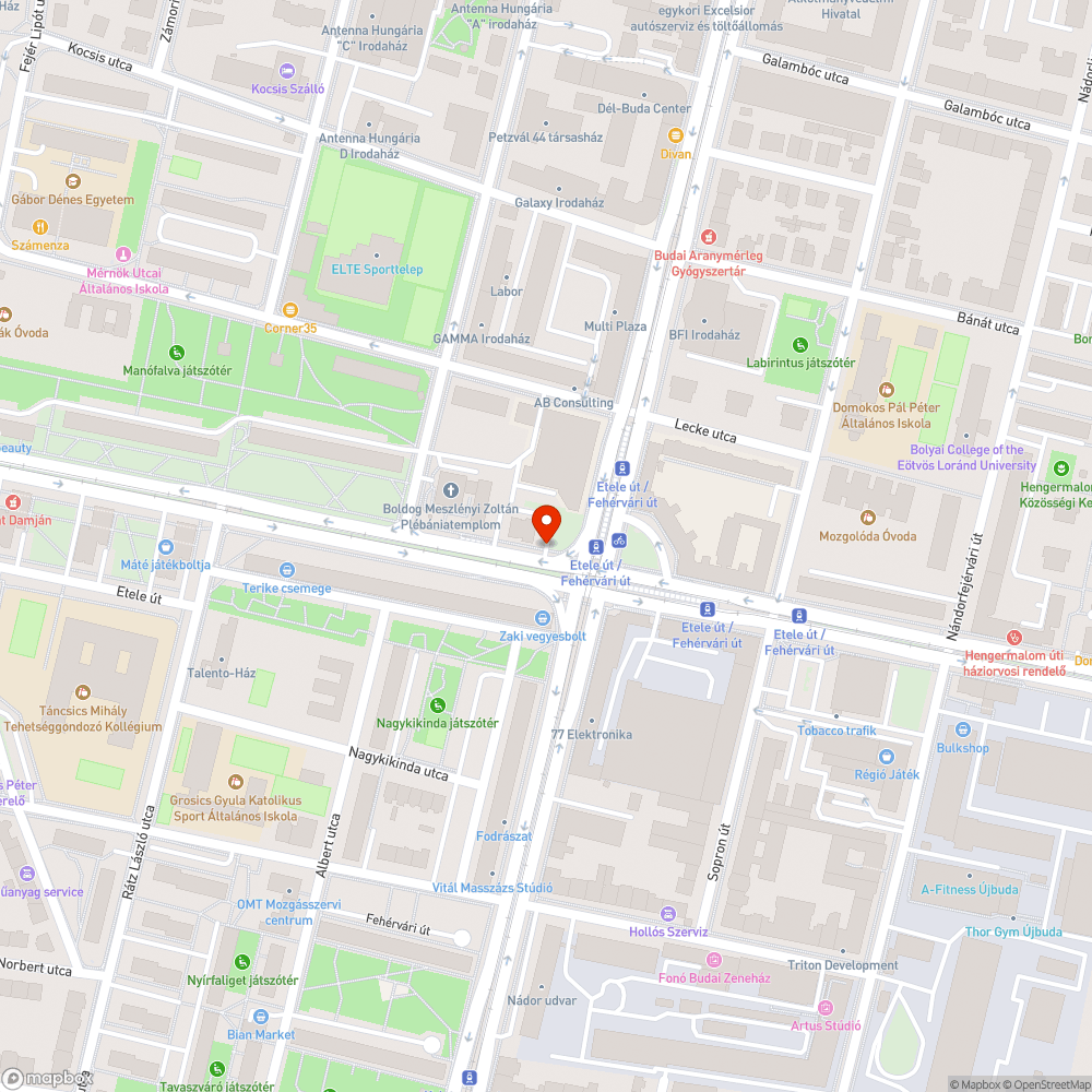 Kiszáradt fák bejelentés helye