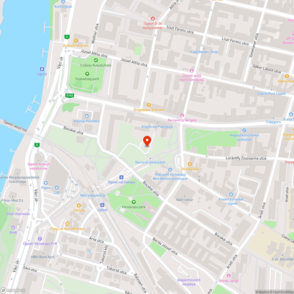 A szemetes mellett szemét bejelentés helye