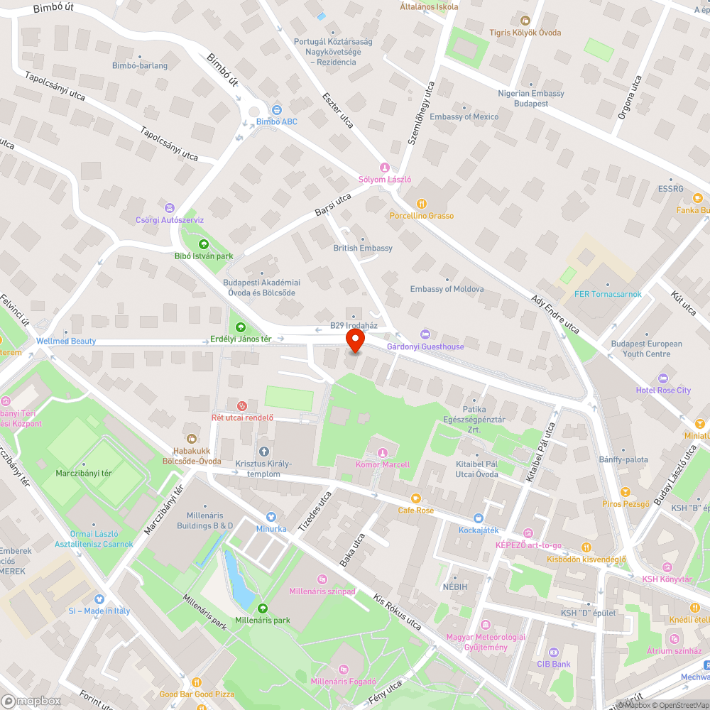 Beomlott jardaszakasz bejelentés helye