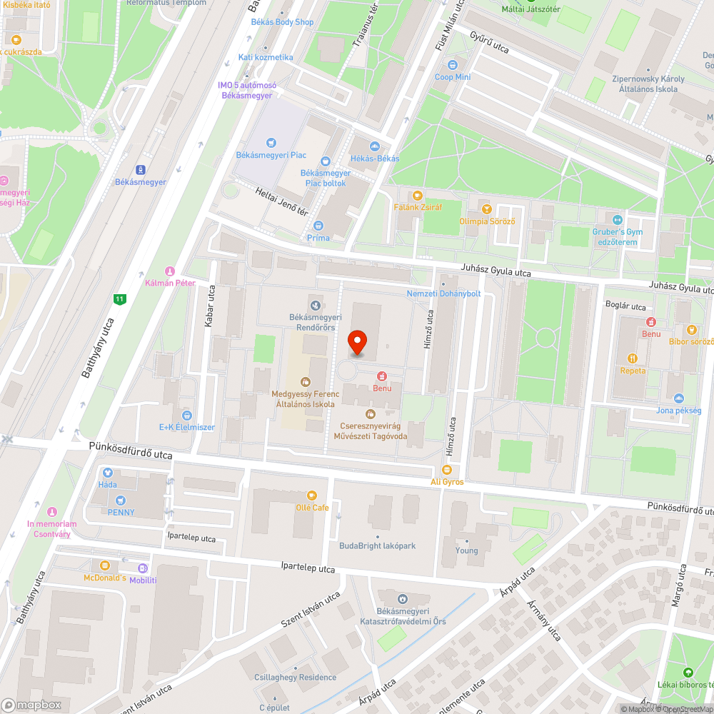 Pad megrongálva bejelentés helye