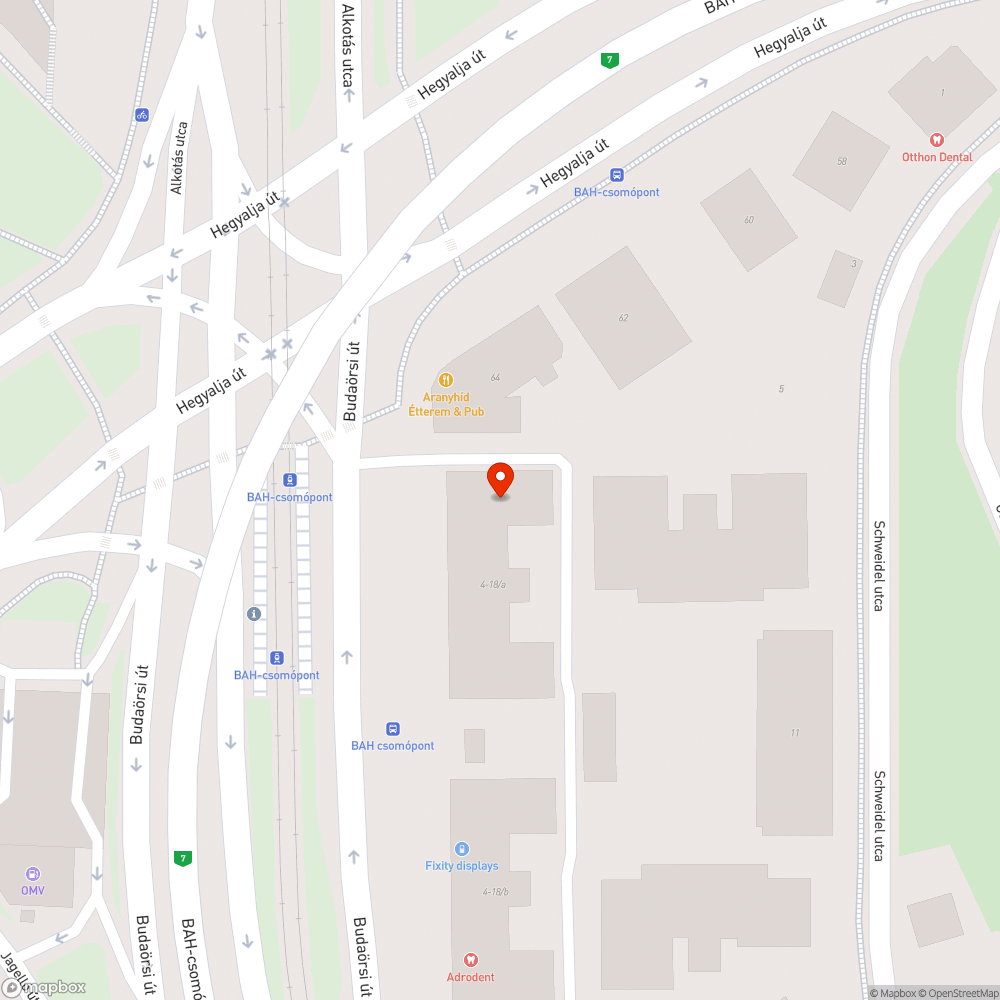 Lehulló ágak, hiányzó kövezet bejelentés helye