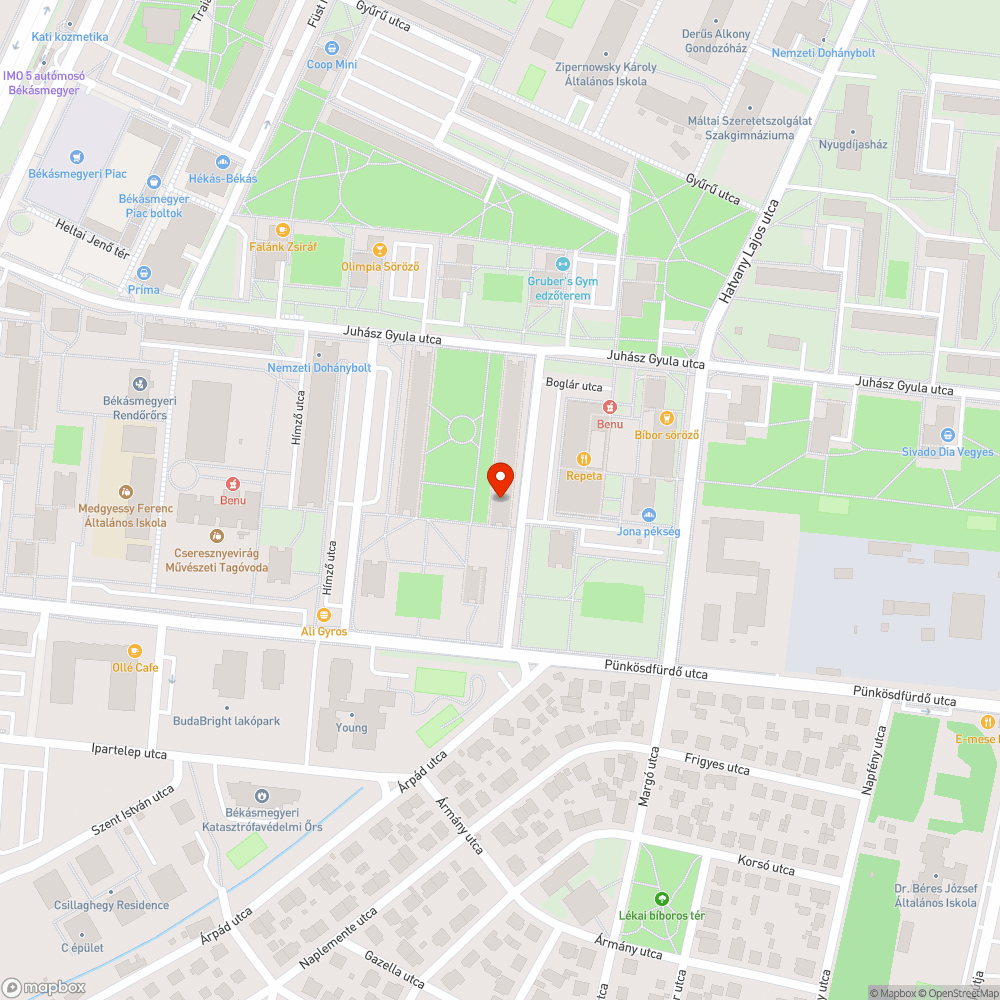 Vízelvezetés bejelentés helye