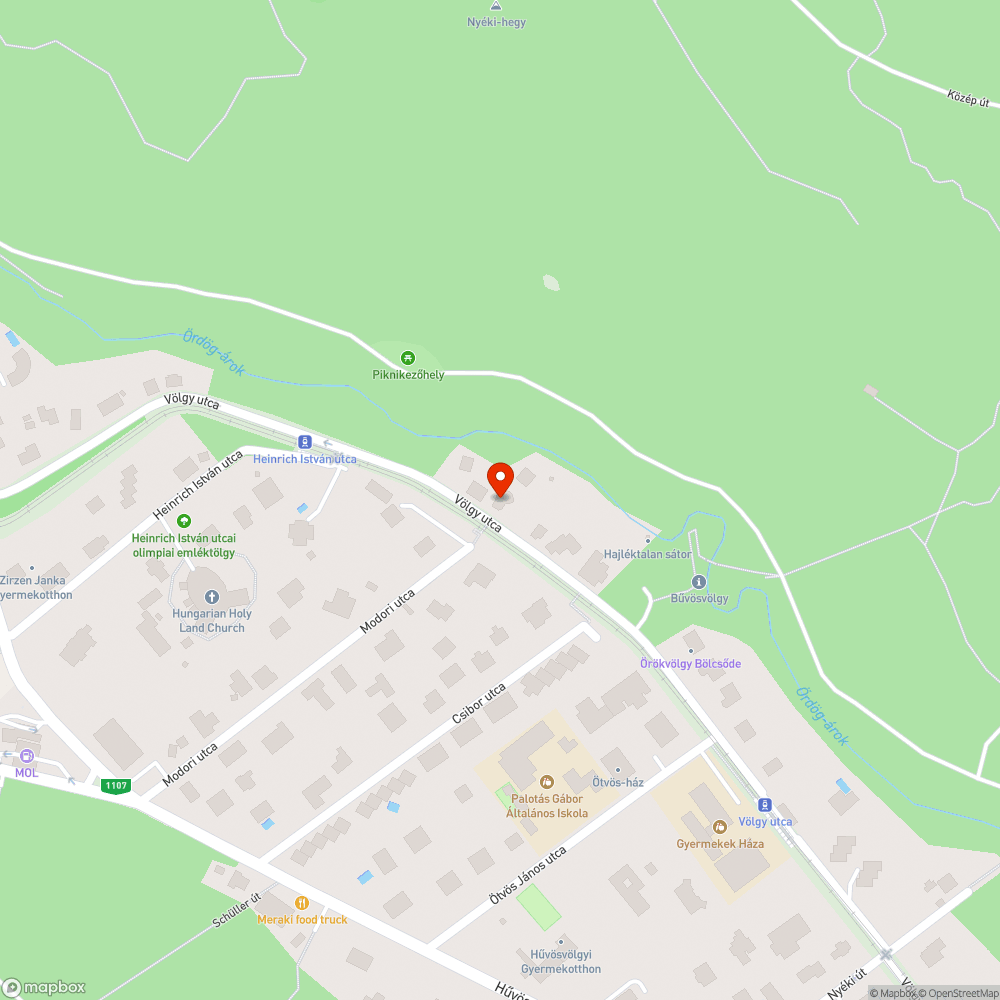 Leszakadt telekommunikációs vezeték bejelentés helye