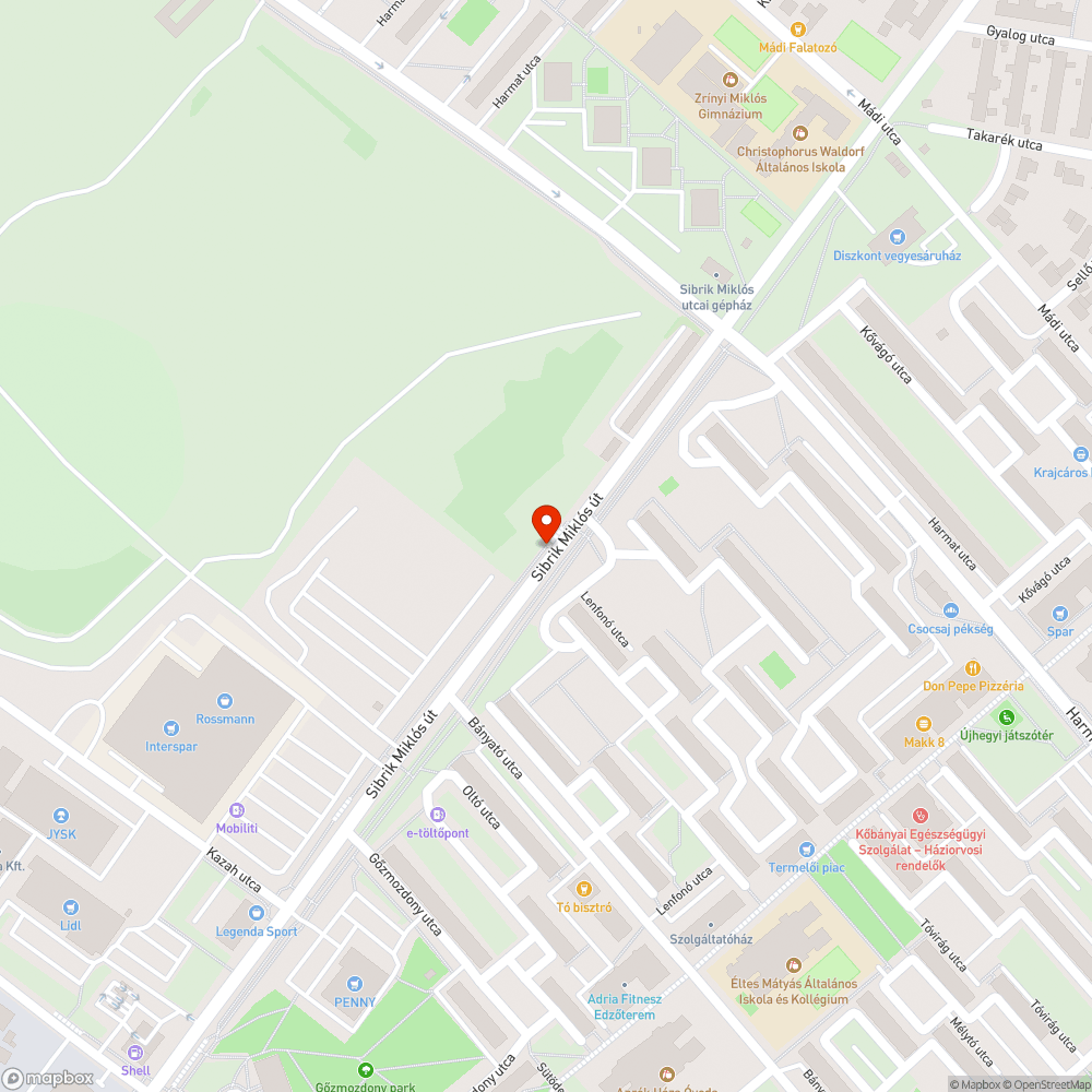 Akvárium a lámpaburában bejelentés helye