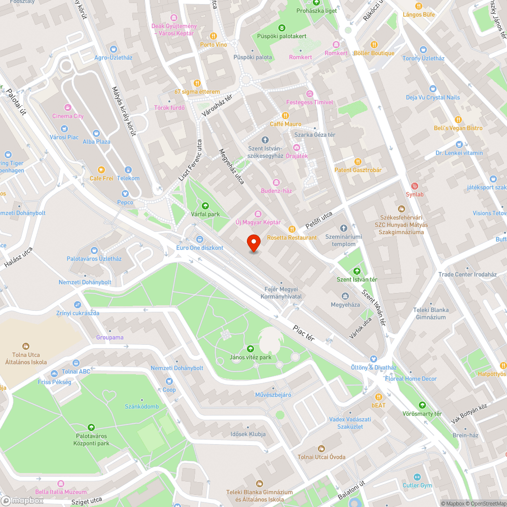 Nagyobb kukákat a piactérre bejelentés helye