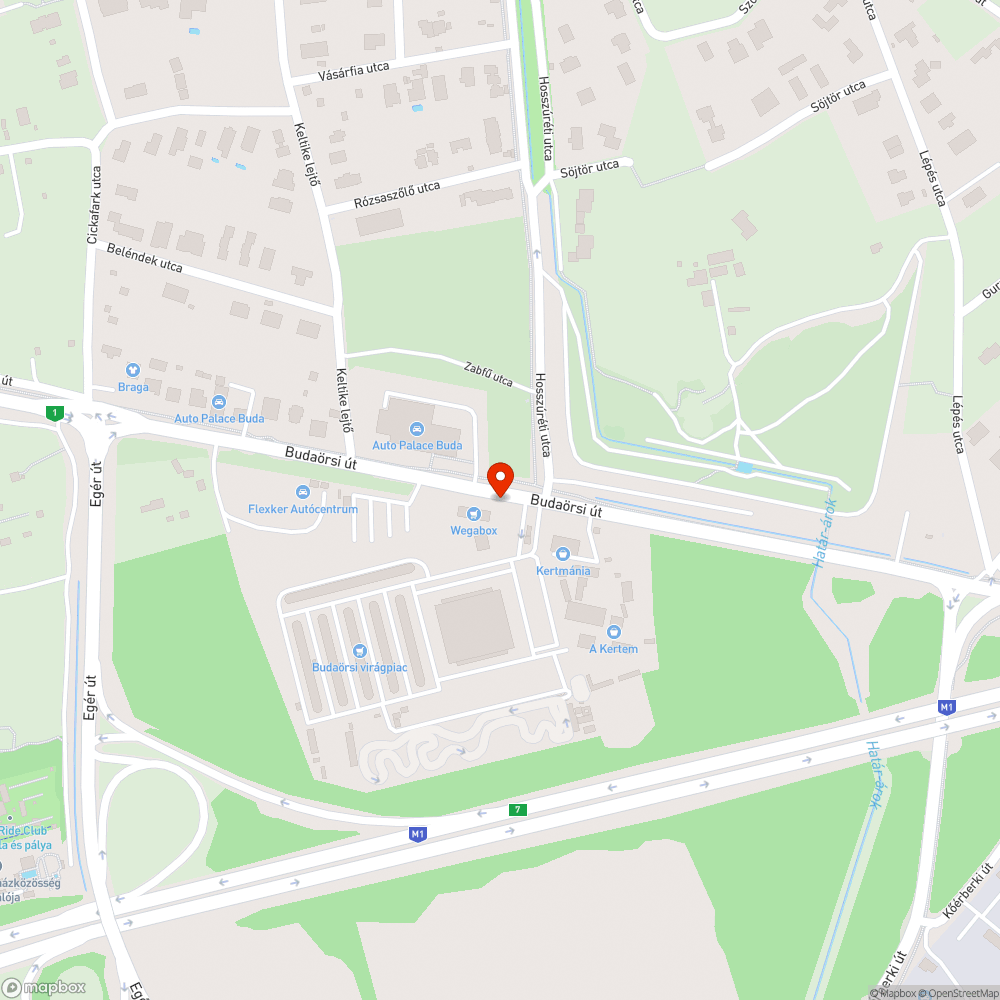 Csúnya járda bejelentés helye