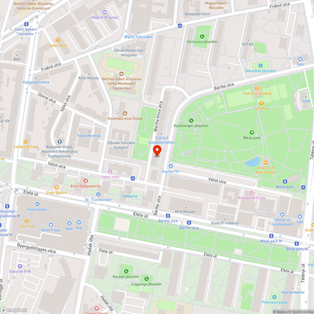 Gyalogosátkelőhely hiánya bejelentés helye