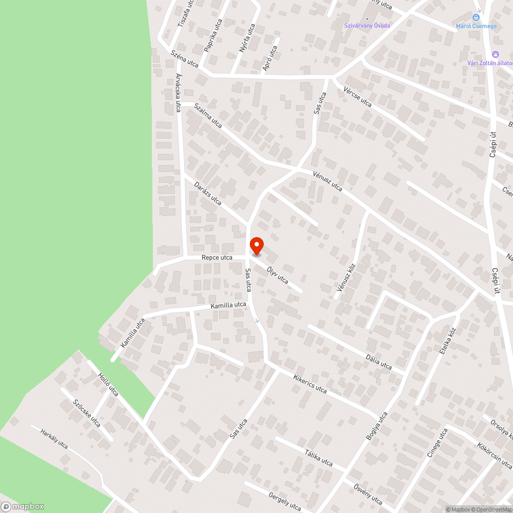 kátyú a kereszteződés közepén bejelentés helye