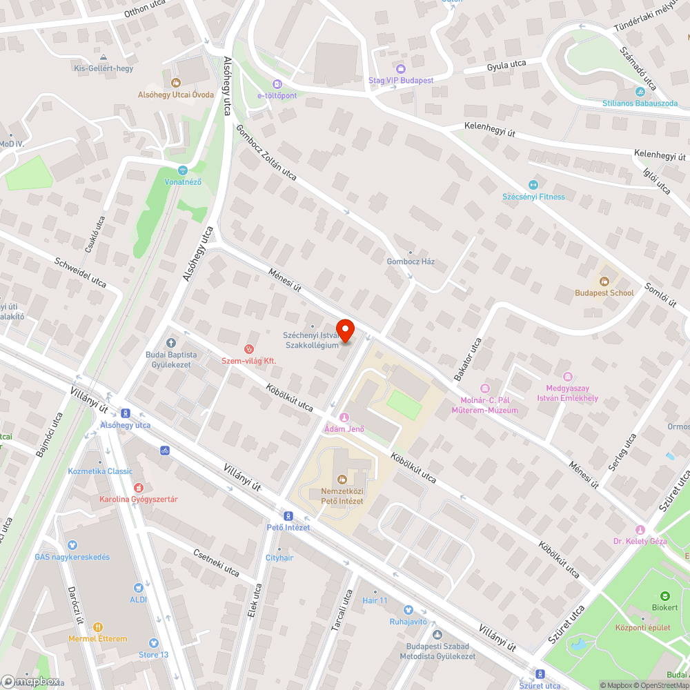 kidőlt kuka bejelentés helye