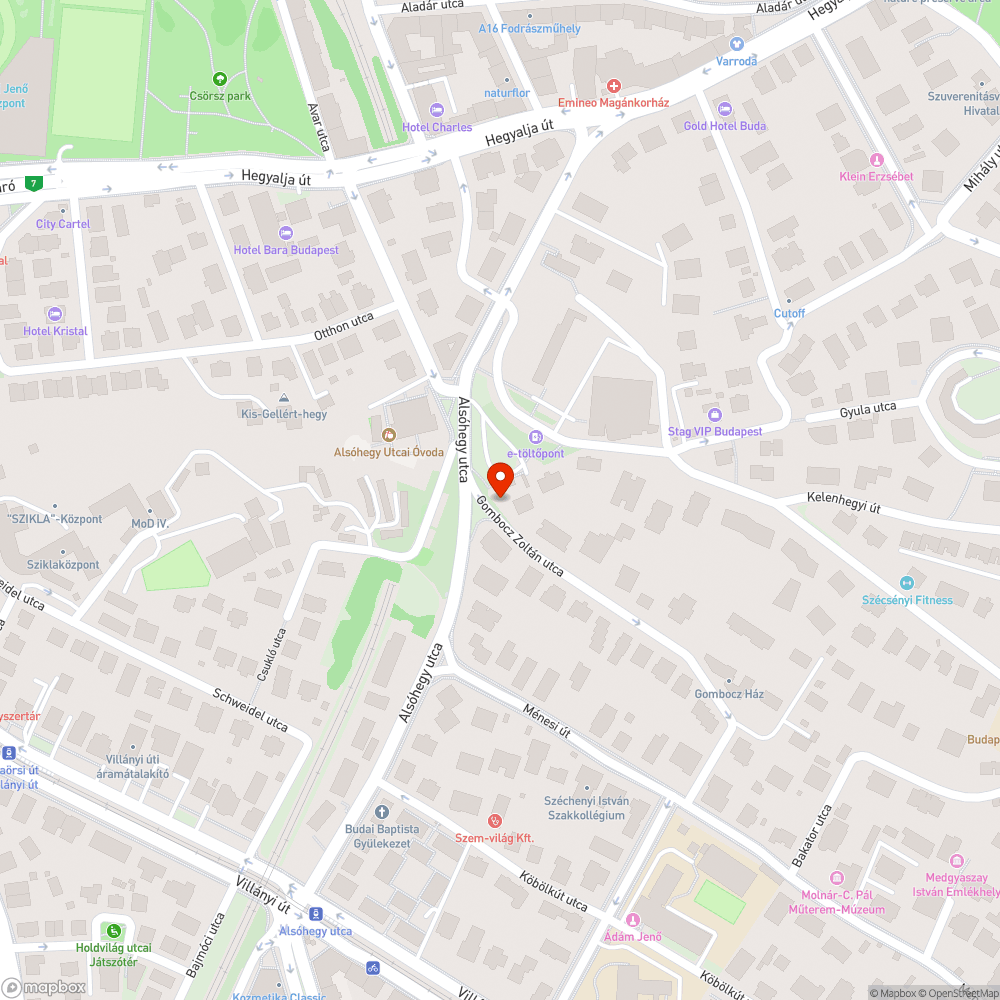 törött pad, sok szemét bejelentés helye