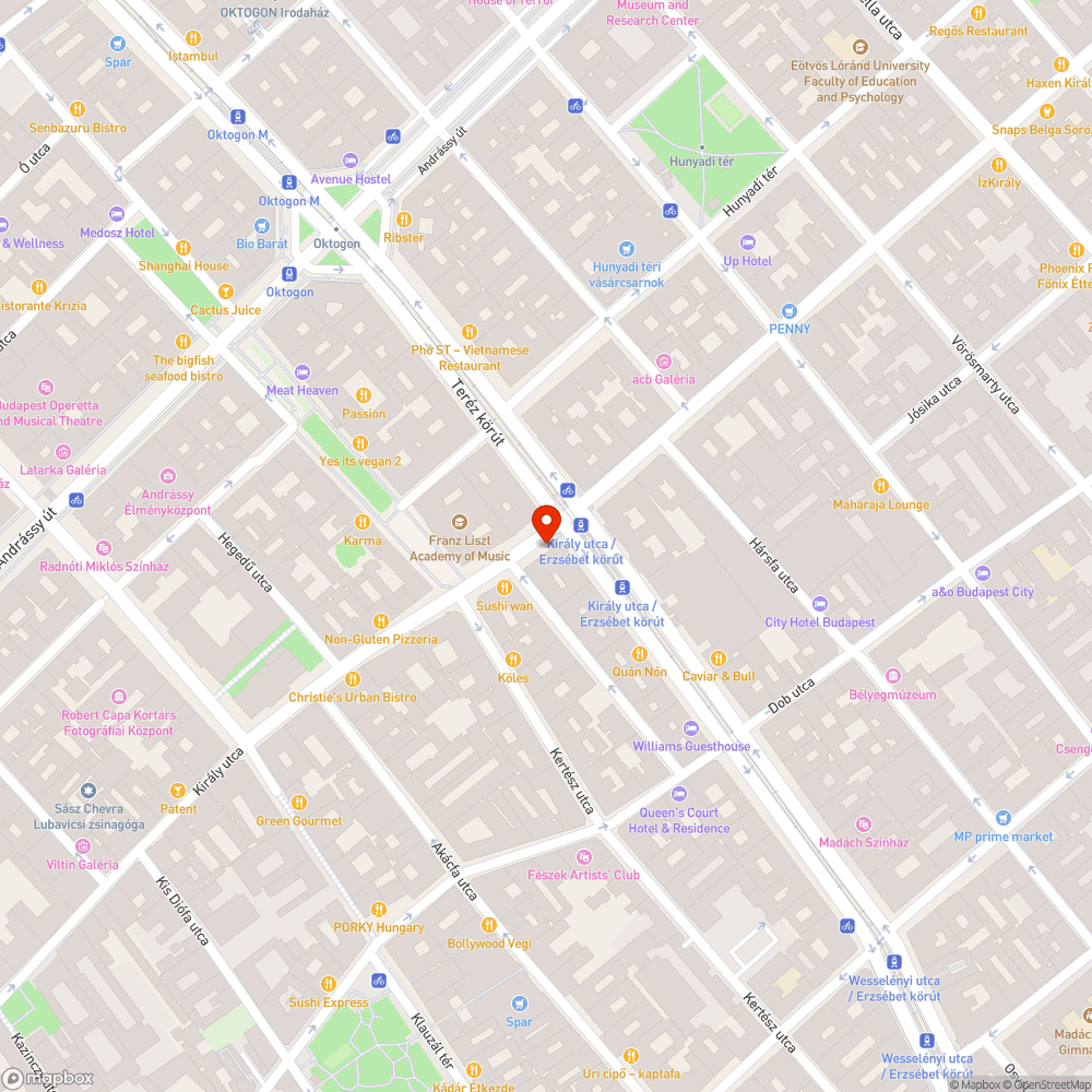 Eldugult víznyelő bejelentés helye