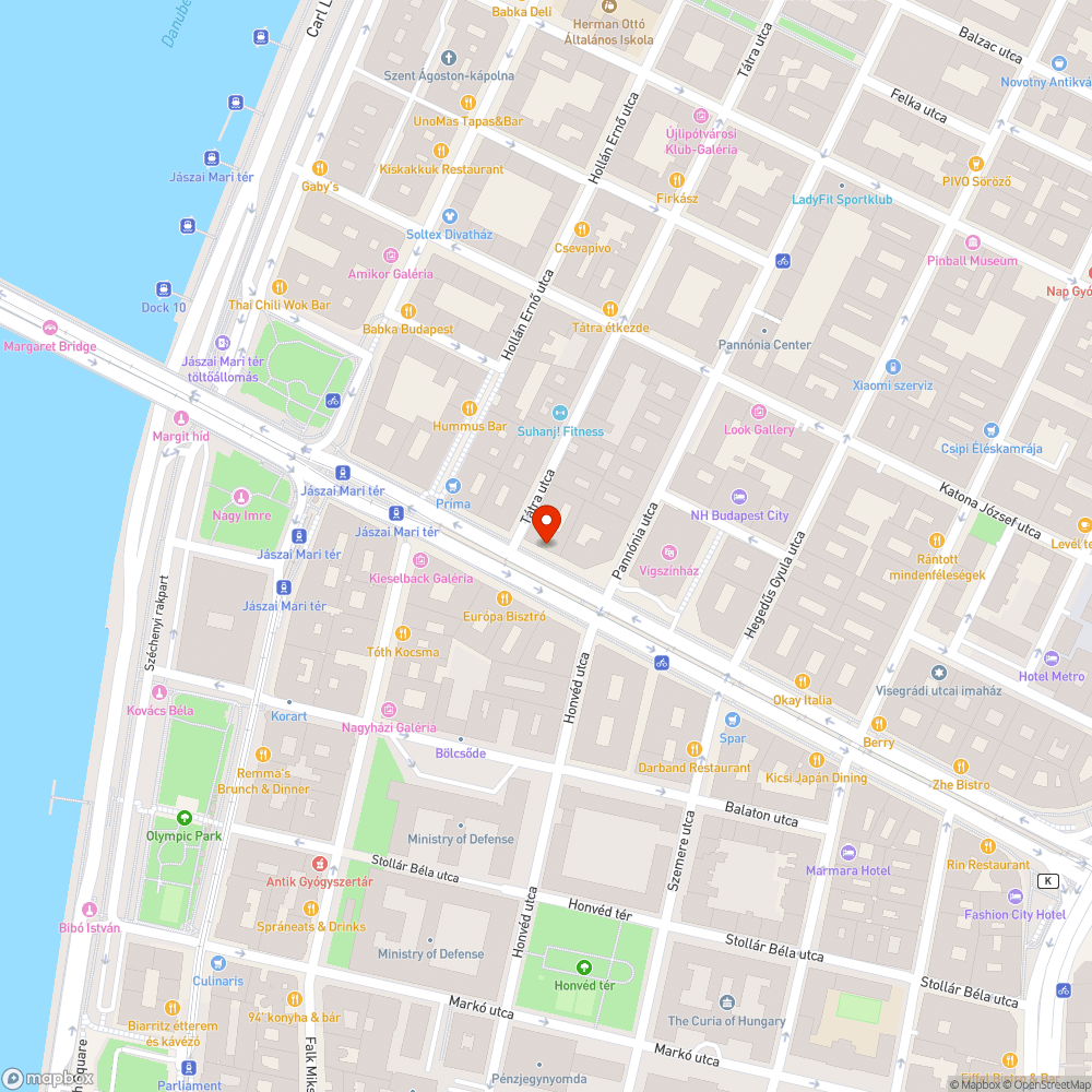 Árvíz a buszmegállóban bejelentés helye