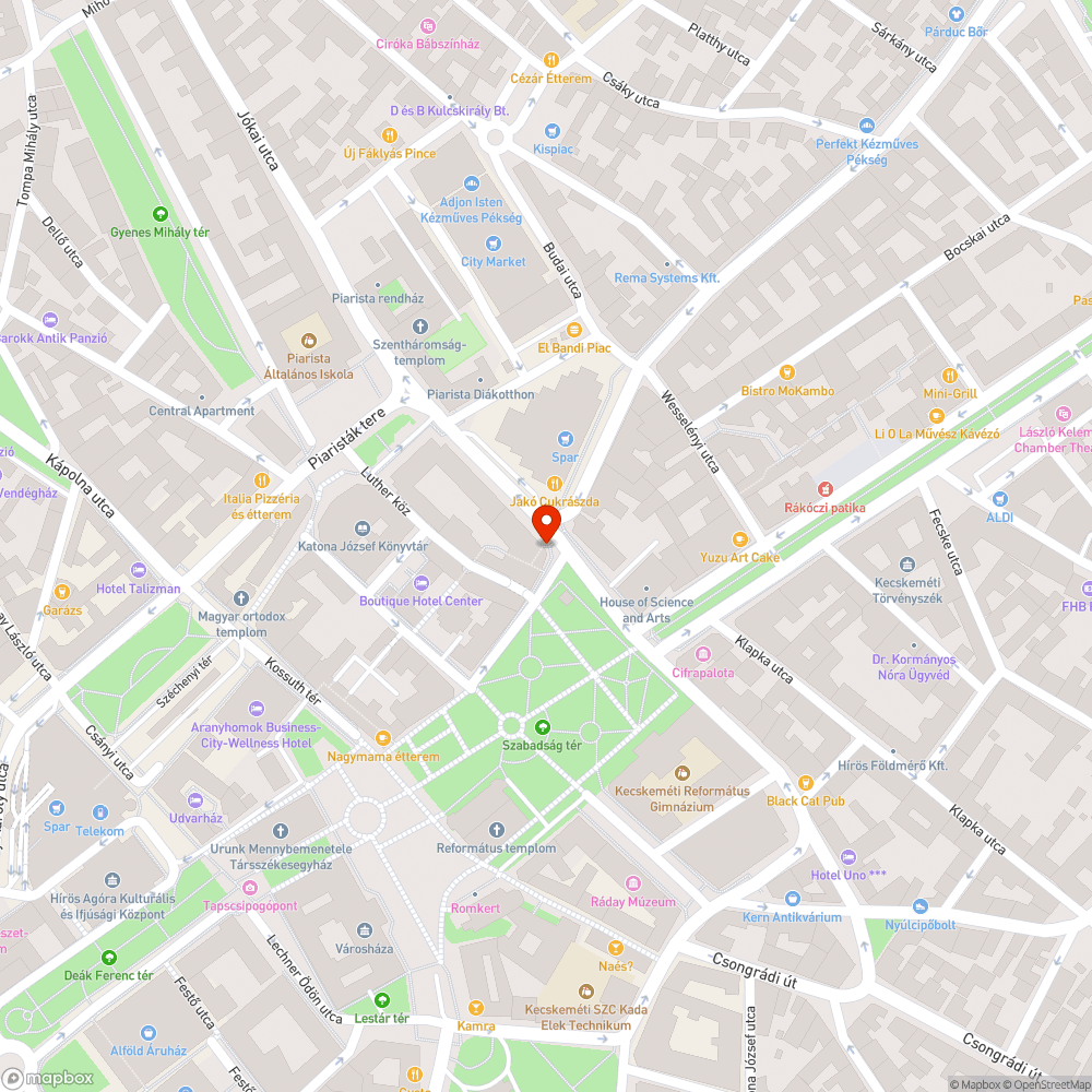 Szeméthalmok a főtéri szelektív gyűjtőpontnál bejelentés helye