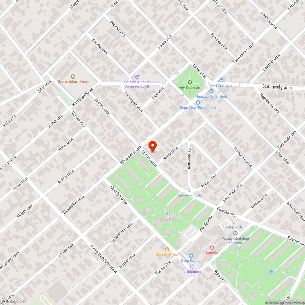 Összefirkált váró bejelentés helye