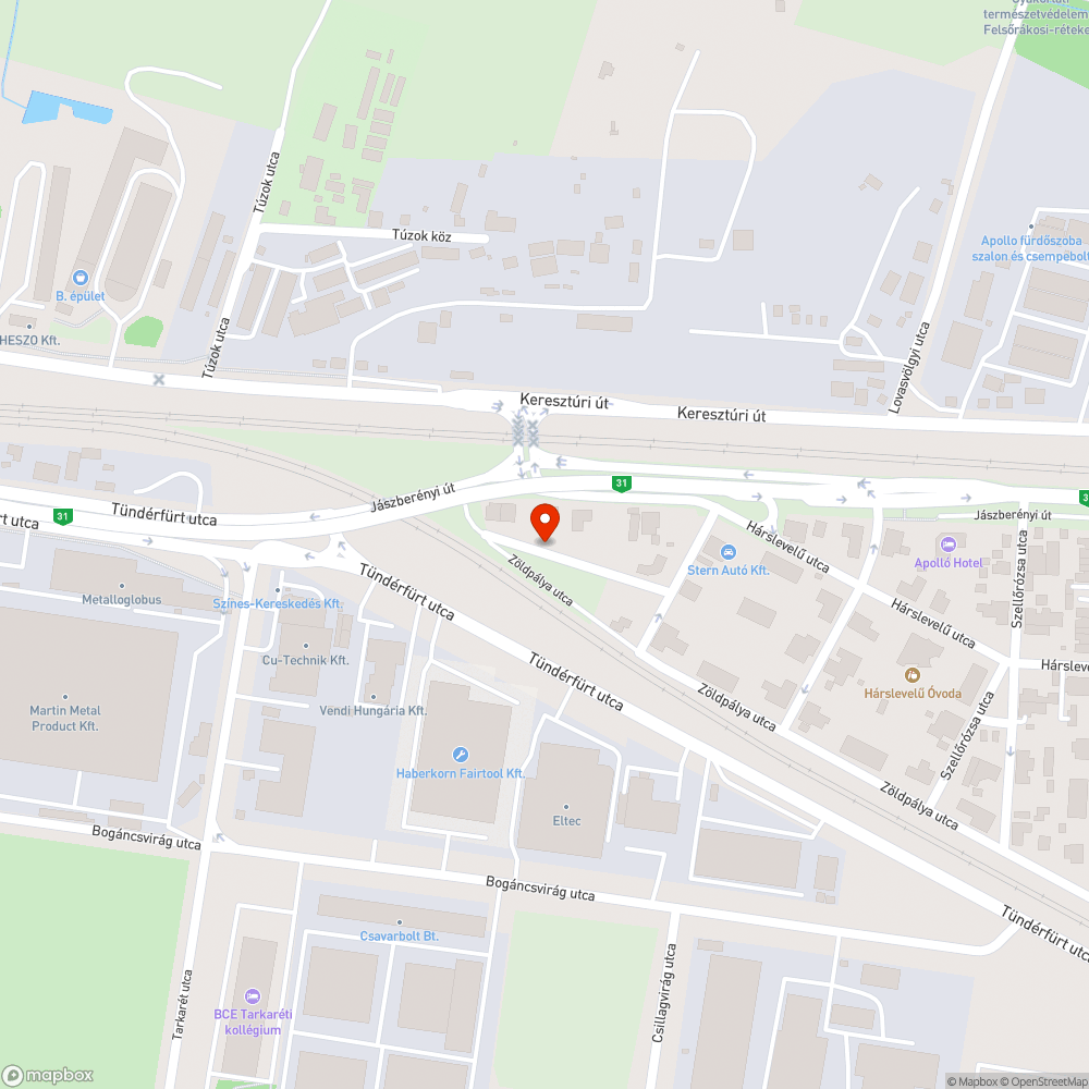 Nagy kupac gally bejelentés helye