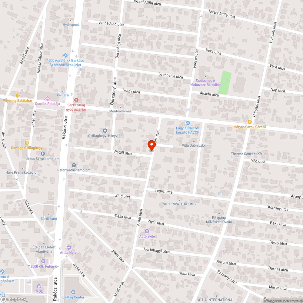 Elégtelen vízelvezetés bejelentés helye