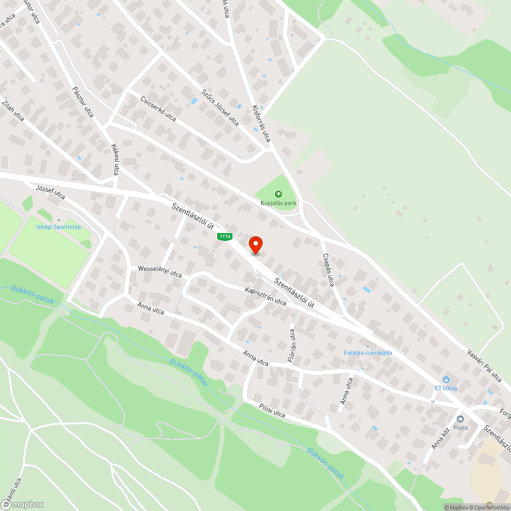 Hibásan kihelyezett KRESZ-tábla bejelentés helye