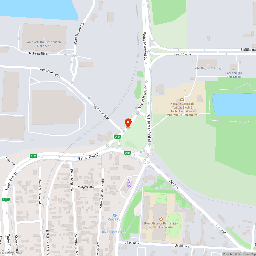 Eldugult víznyelők, áll a tócsa bejelentés helye