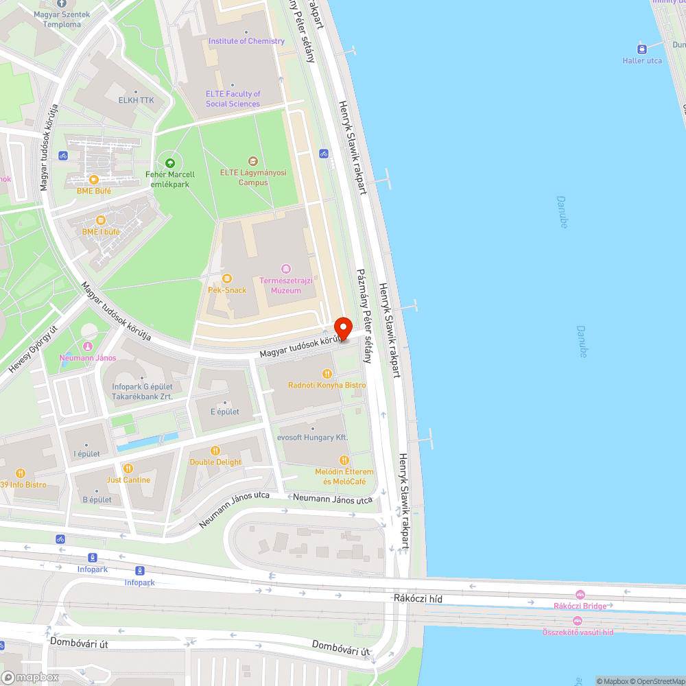 Ismeretlen szennyeződés a zöldterületen bejelentés helye