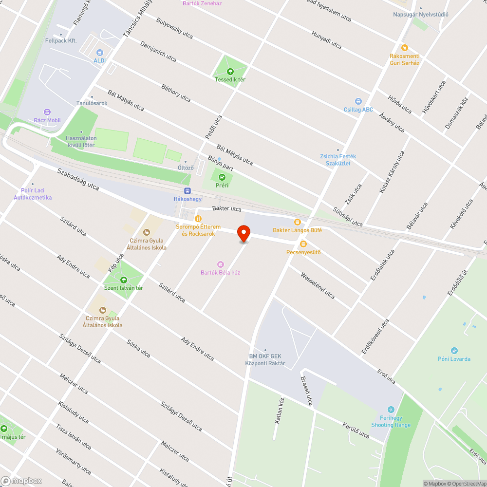 Elfoglalta a járdát bejelentés helye