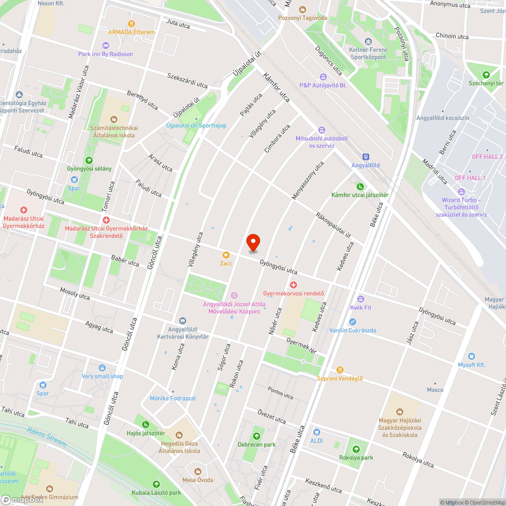 Belógó növényzet bejelentés helye