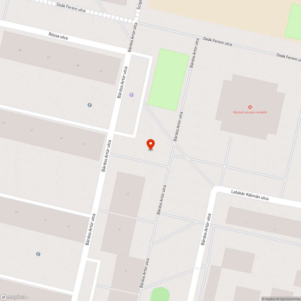 Járdára lelógó lombozat bejelentés helye