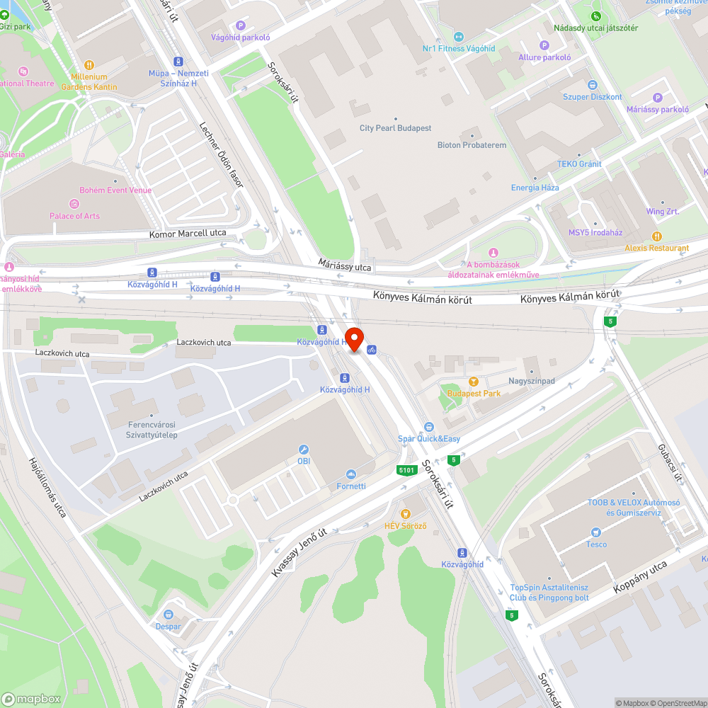 Kaotikus parkolási rend bejelentés helye