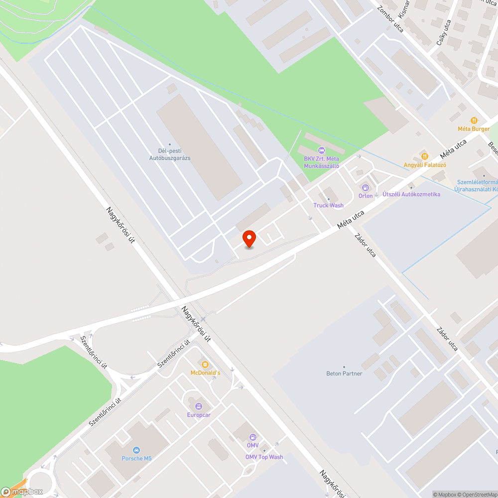 Eltömődött vízelvezetők - Méta (Szentlőrinci) útcai felüljáró bejelentés helye