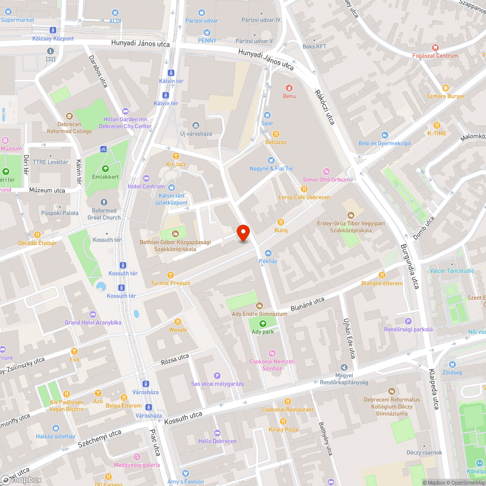 Hibás végállomás kiírás bejelentés helye