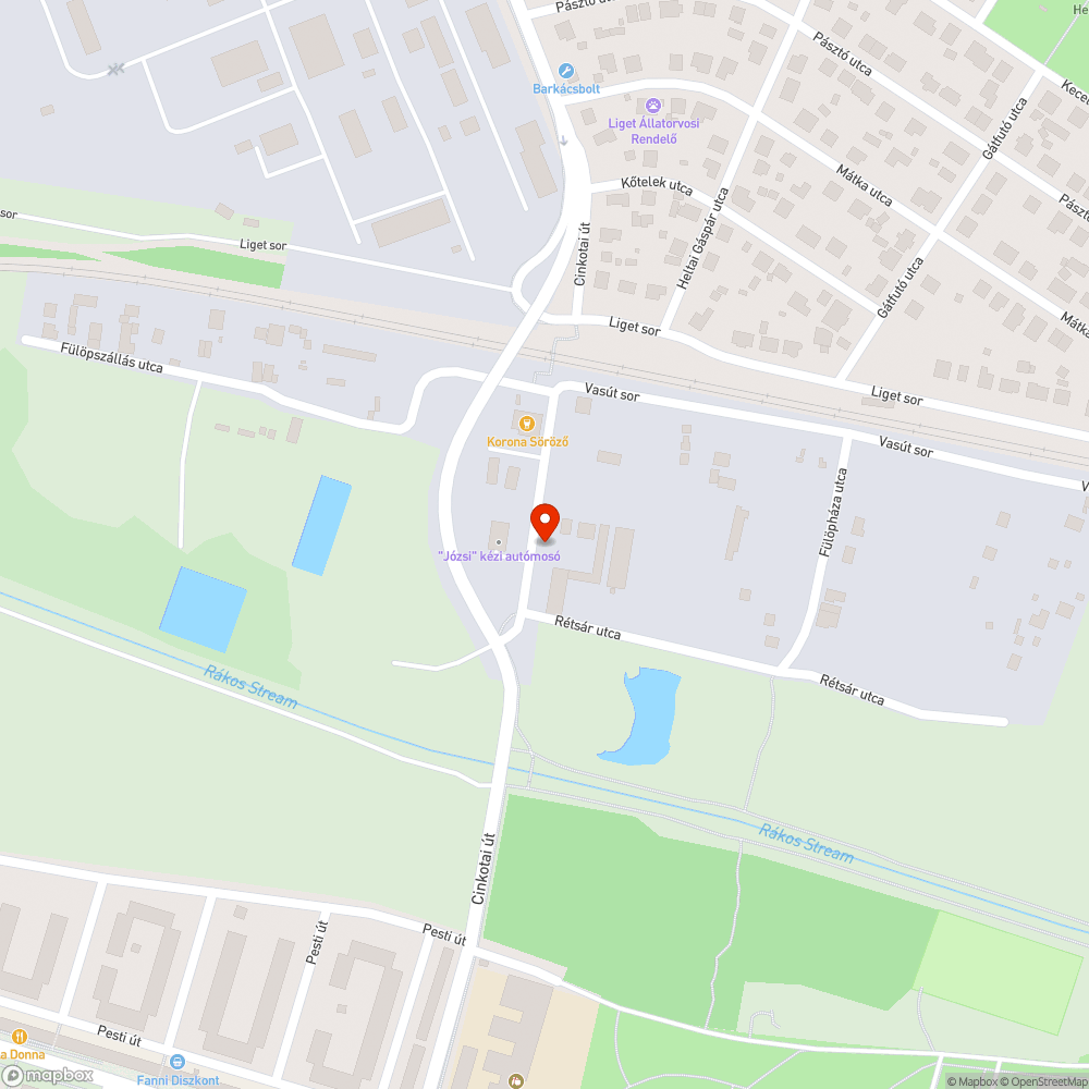 Dugulás bejelentés helye