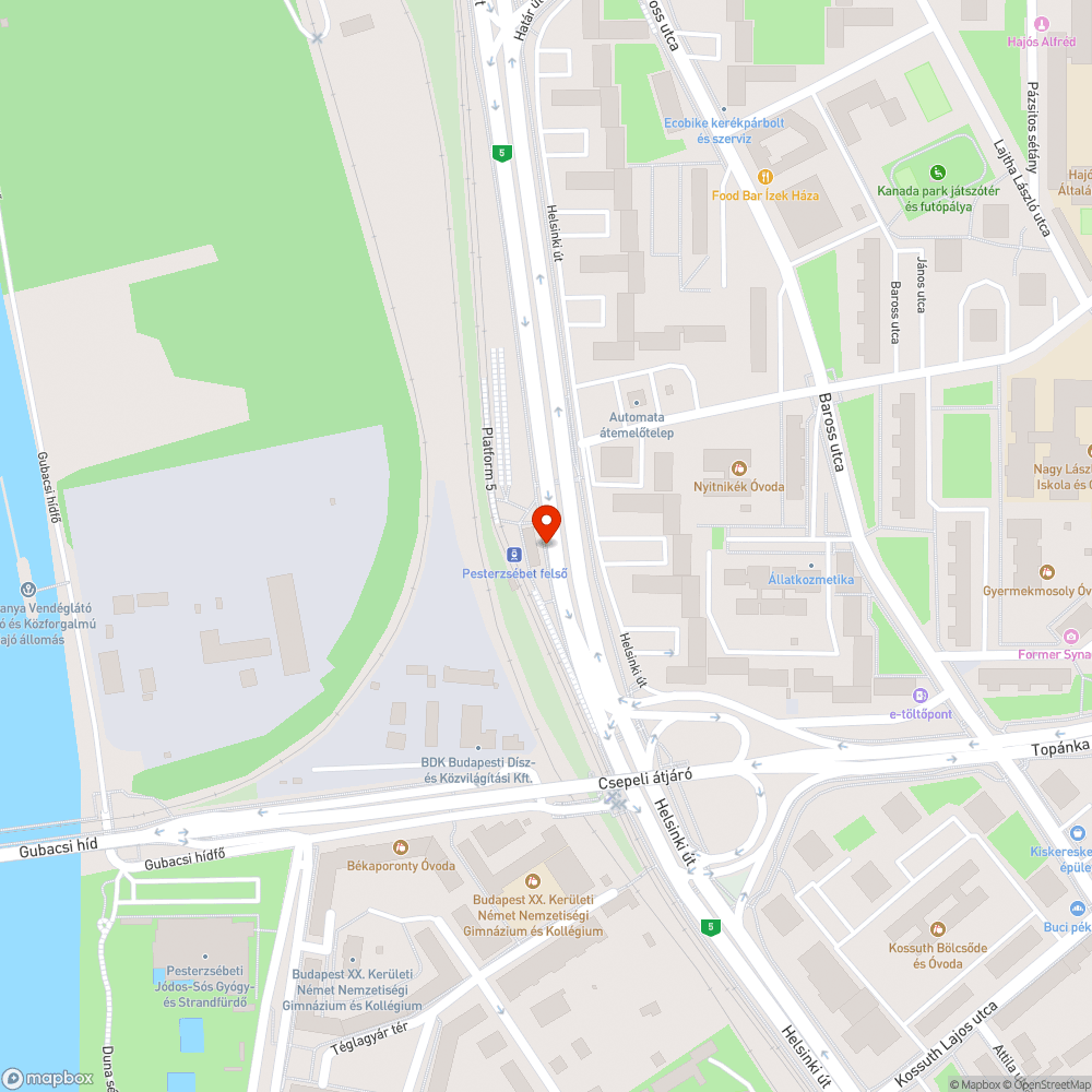 Trágár firkák bejelentés helye