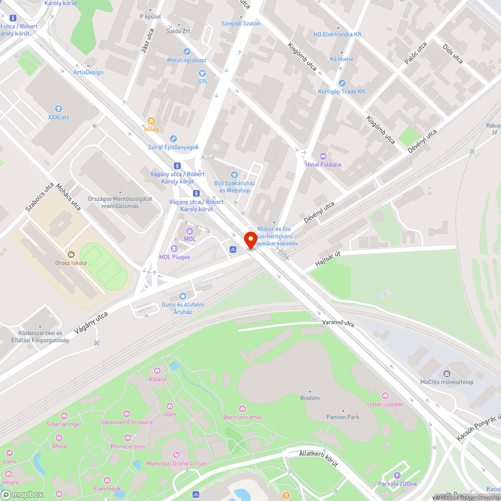 Vízelvezetési probléma bejelentés helye