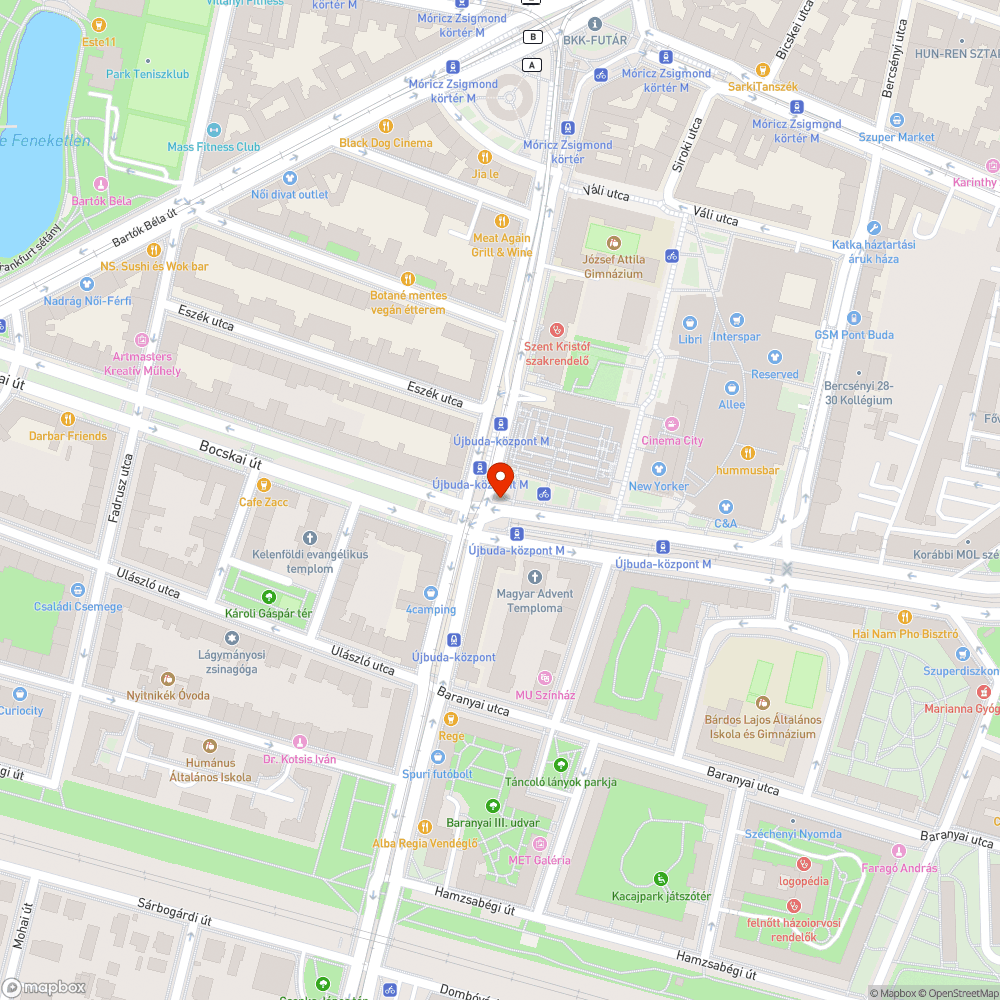 Graffitik az aluljáróban bejelentés helye