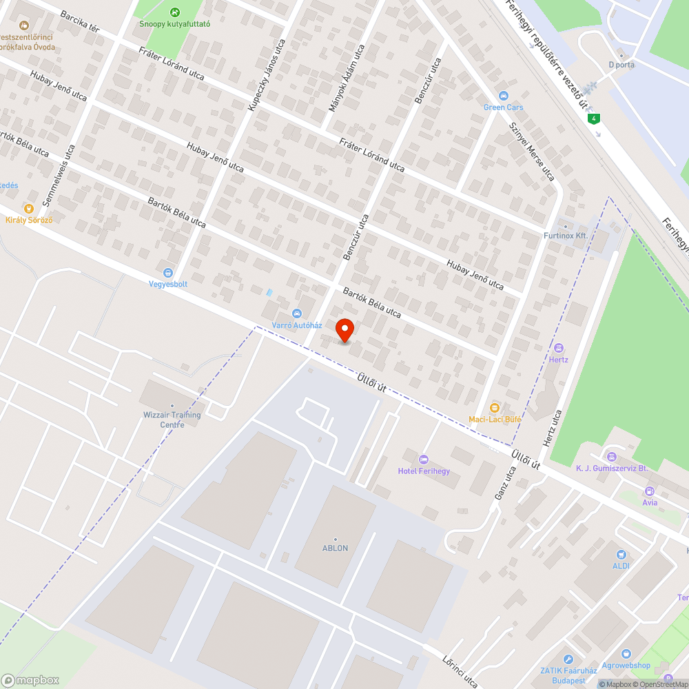 Szabálytalan parkolás bejelentés helye