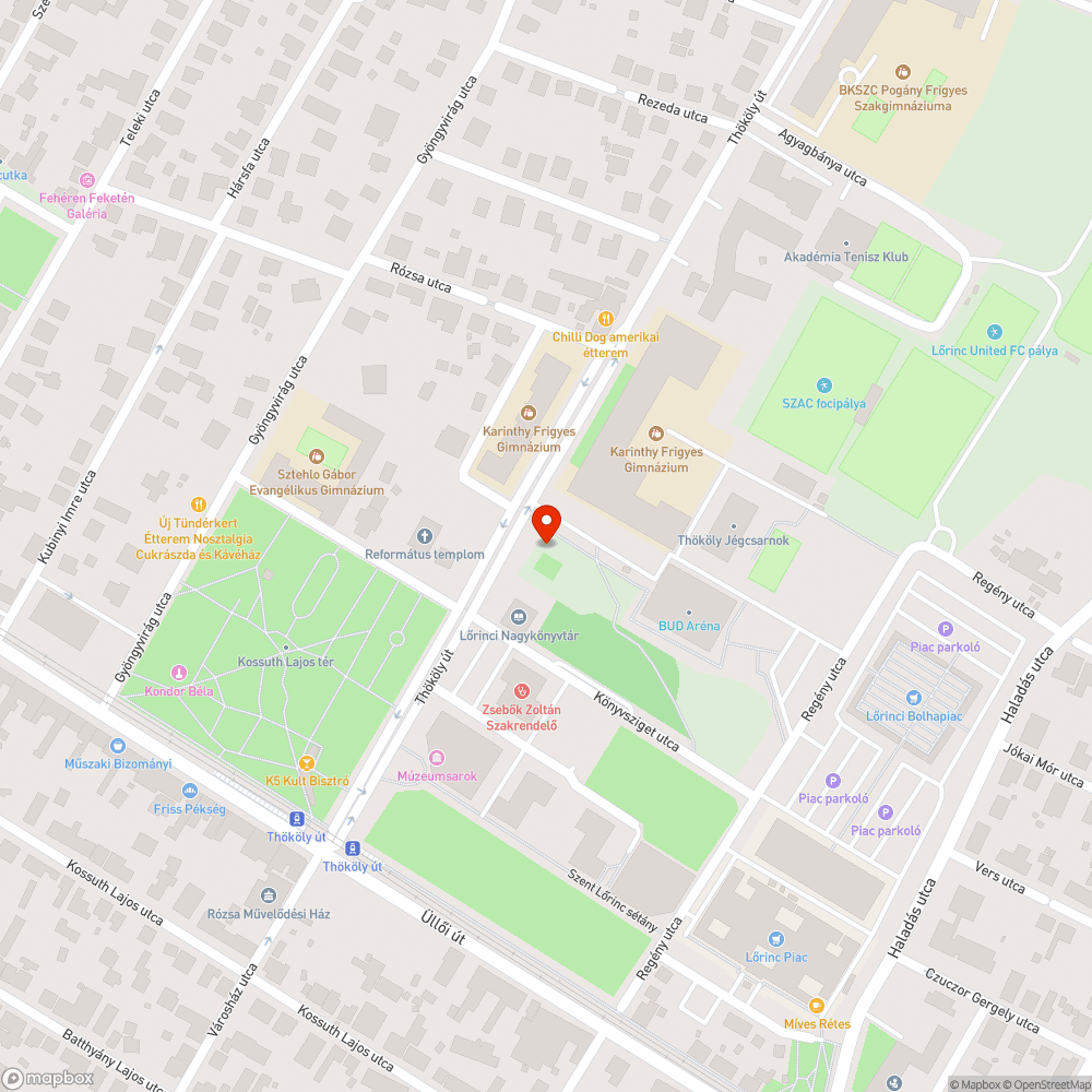 Nem működő csap bejelentés helye