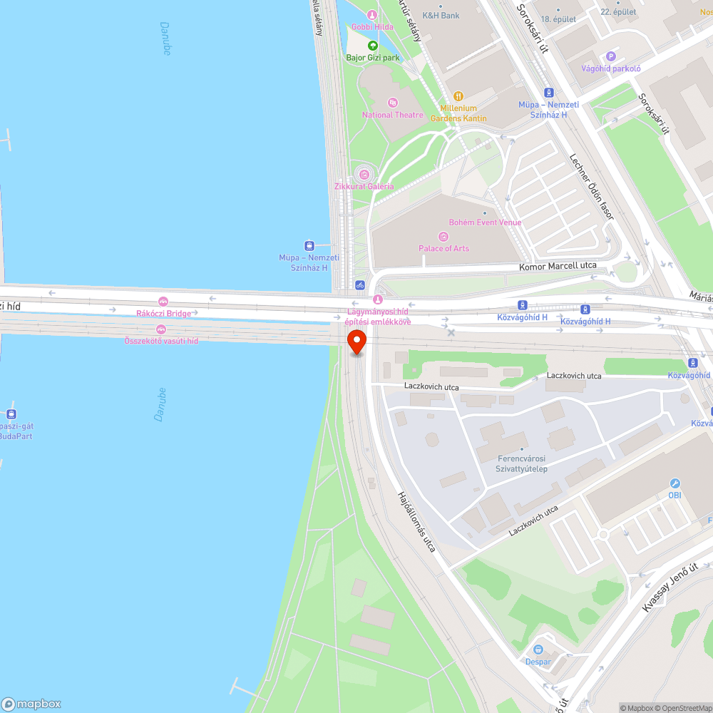 Elhagyott autó bejelentés helye