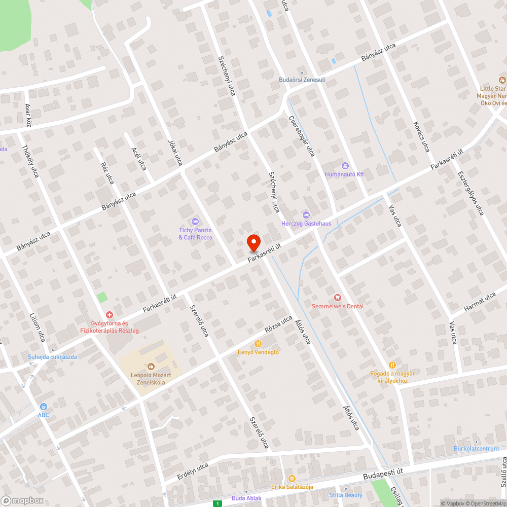 Kitakart tábla bejelentés helye